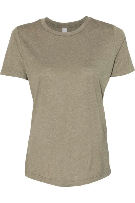 BELLA + CANVAS Womens Relaxed Fit Triblend Tee Feminine Soft - Hued Look