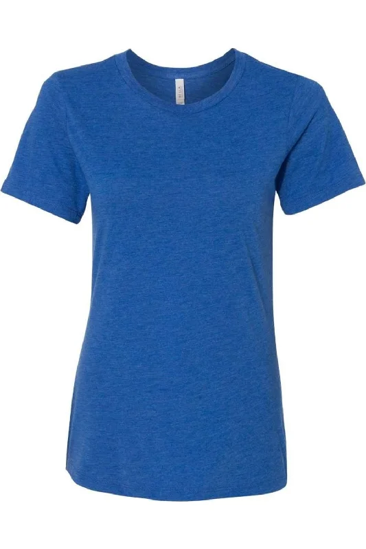 BELLA + CANVAS Womens Relaxed Fit Triblend Tee Contemporary Chic