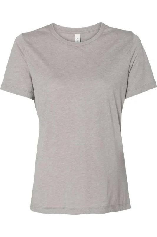 BELLA + CANVAS Womens Relaxed Fit Triblend Tee Trendy Urban Attire