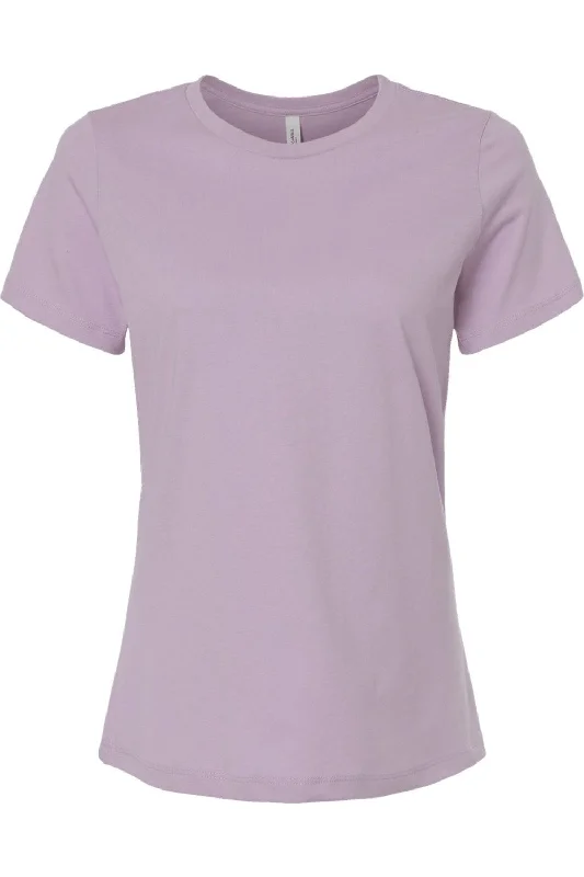 BELLA + CANVAS Womens Relaxed Jersey Tee Soft Textures