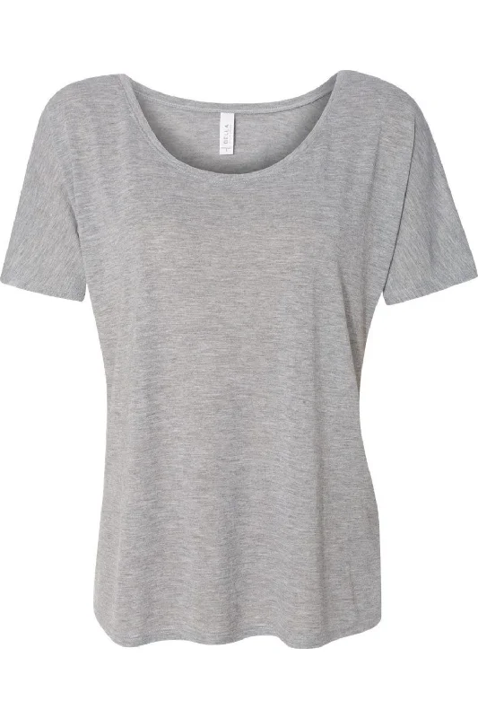 BELLA + CANVAS Womens Slouchy Tee Get The Latest Trends