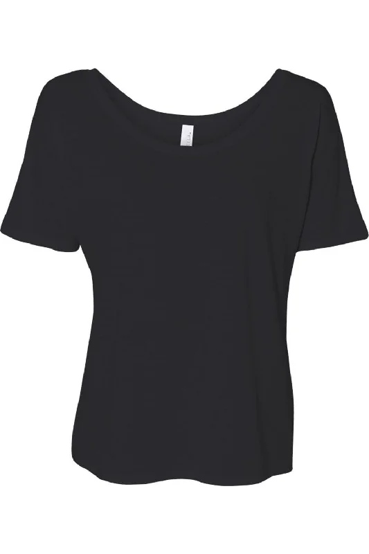 BELLA + CANVAS Womens Slouchy Tee Versatile Wardrobe Essentials