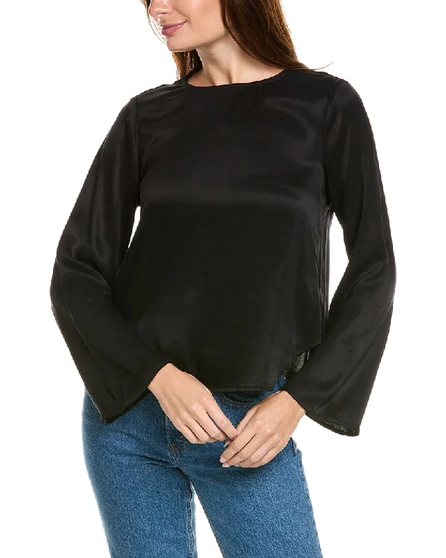 Bella Dahl Bell Sleeve Button Back Elevate Your Wardrobe