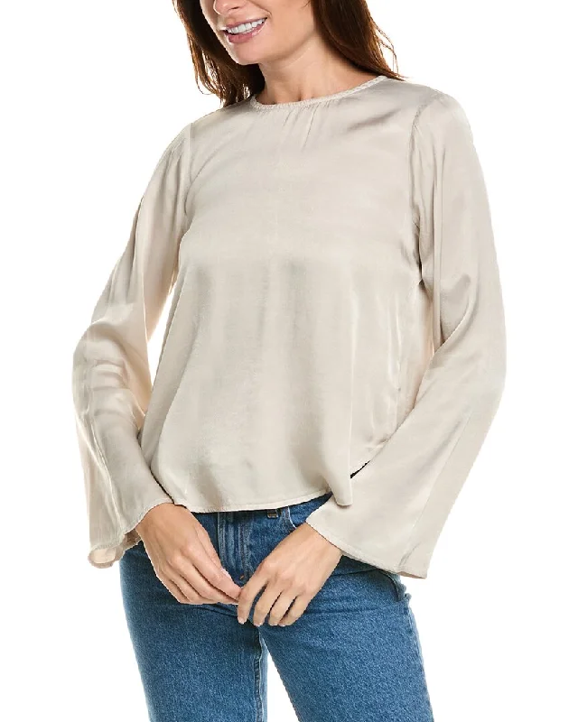 Bella Dahl Bell Sleeve Top Save On Classic Elegant Styles