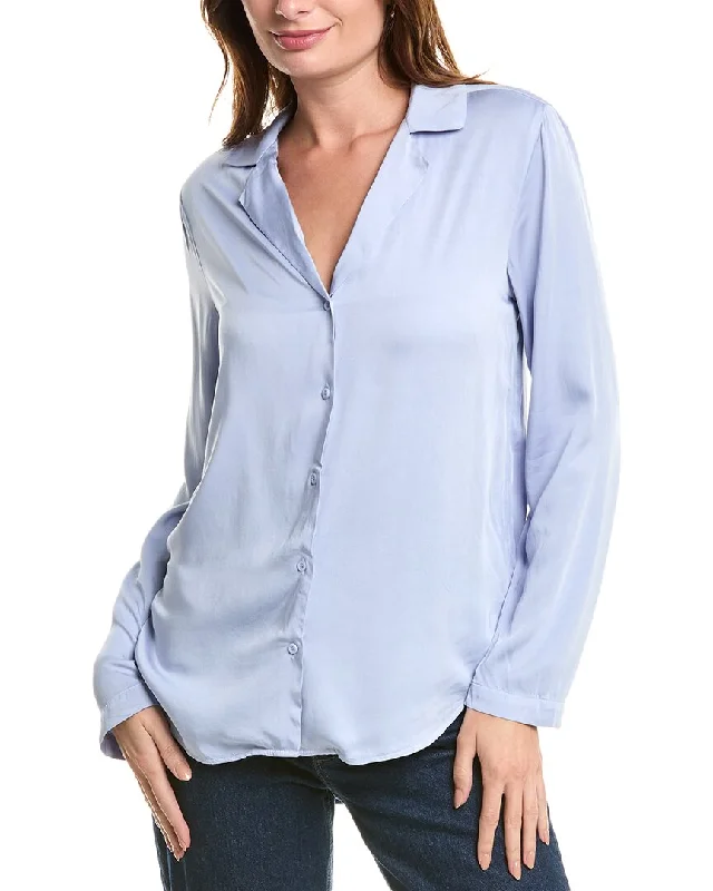 Bella Dahl Button Down Shirt Elegant Attire