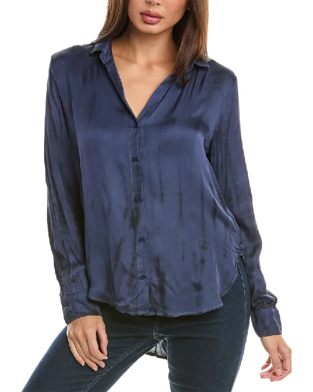 Bella Dahl Flowy Button Down Graceful Drape