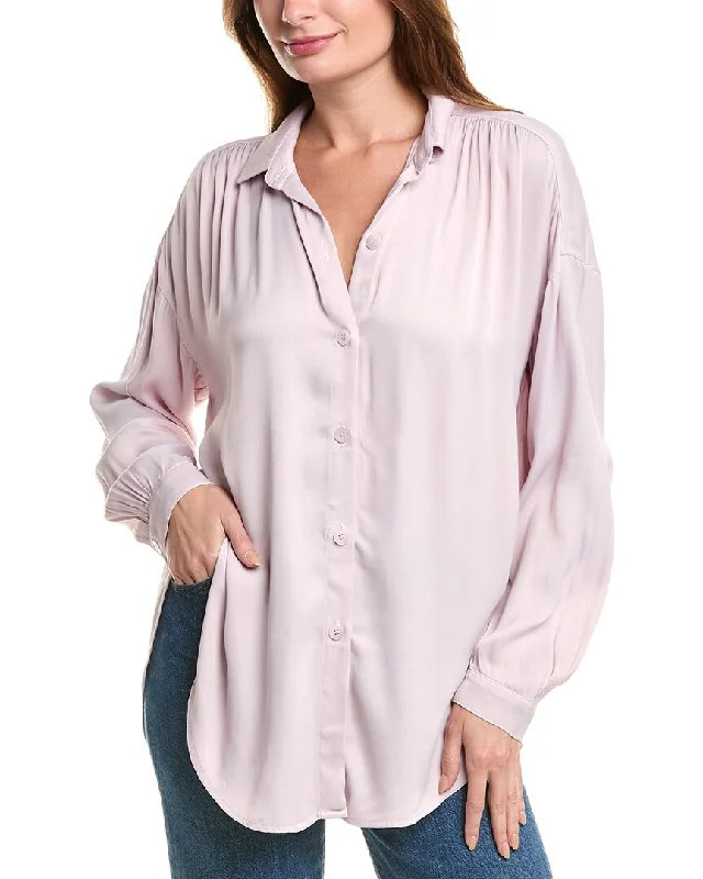 Bella Dahl Flowy Shirt Discounts On Casual Weekend Styles