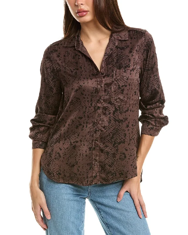 Bella Dahl Snake Print Shirt Fresh Styles, Fresh Deals