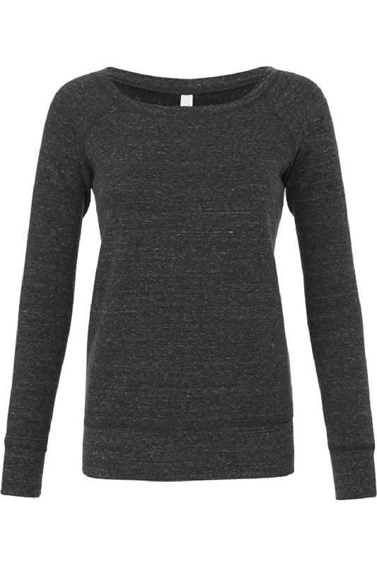 Bella Ladies/Womens Slouchy Wideneck Relaxed Fit Sweatshirt Unleash Your Trend Driven Style