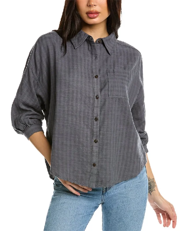 BELLA ZOE Button Down Shirt Seasonal Fashion