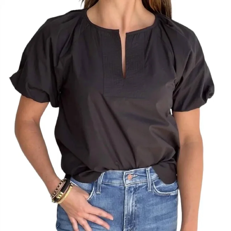 Bianca Top In Blk Chic Trends For The Fashion Savvy