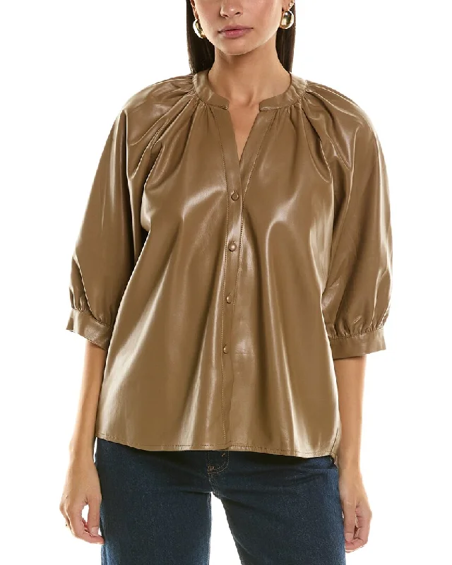 Bishop + Young Felina Blouse Vibrant Femme Fashion