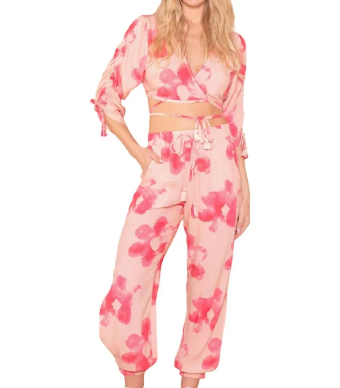 Bloom Top In Pink Exquisite Women's Wear Sale