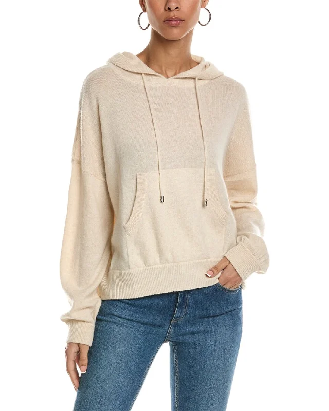 Brodie Cashmere Hannah Cashmere Hoodie Dive Into Trendy Women's Fashion