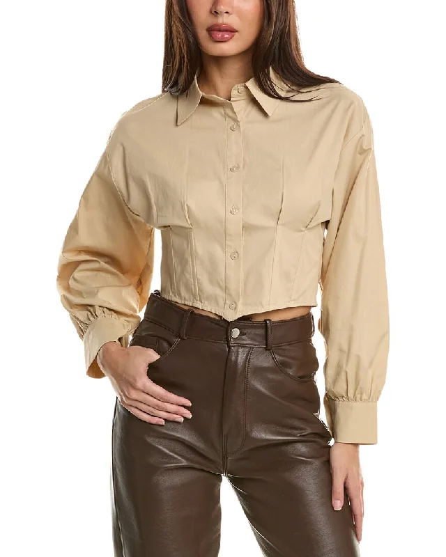 Brook + Lynn Corset Shirt Seasonal Picks