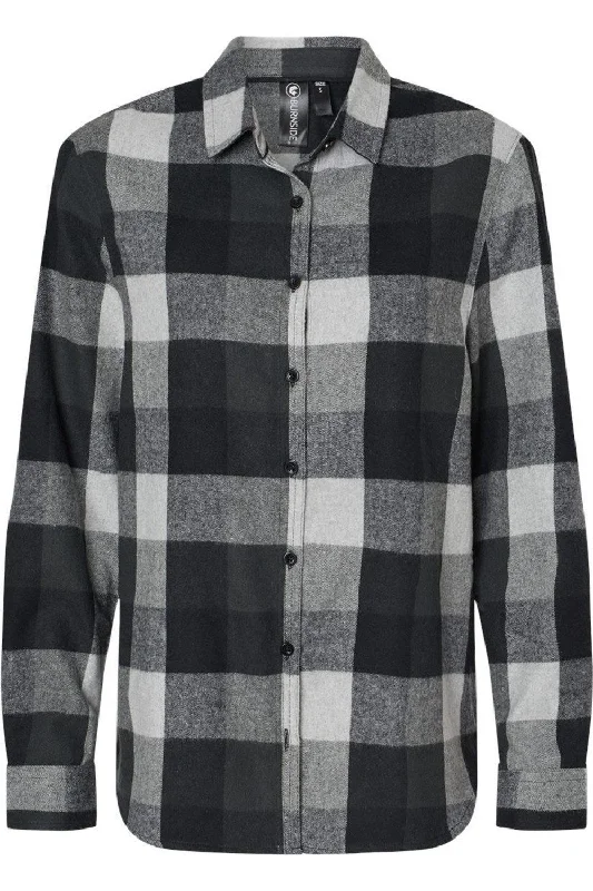 Burnside Women´s Boyfriend Flannel Refined Simplicity