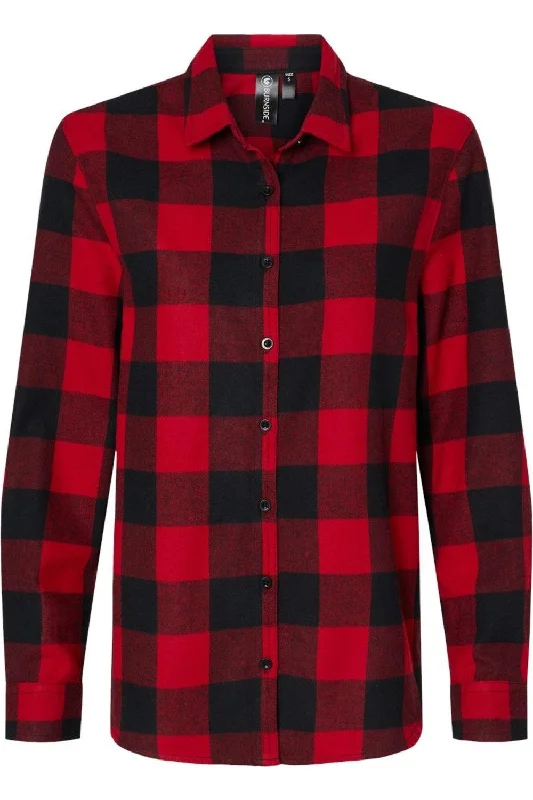 Burnside Women´s Boyfriend Flannel Innovate Your Wardrobe