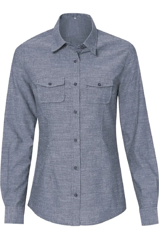 Burnside Women´s Long Sleeve Chambray Trend Alert