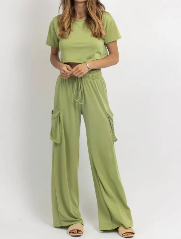 Butter Soft Set In Sage New Season Fashion Preview Sale