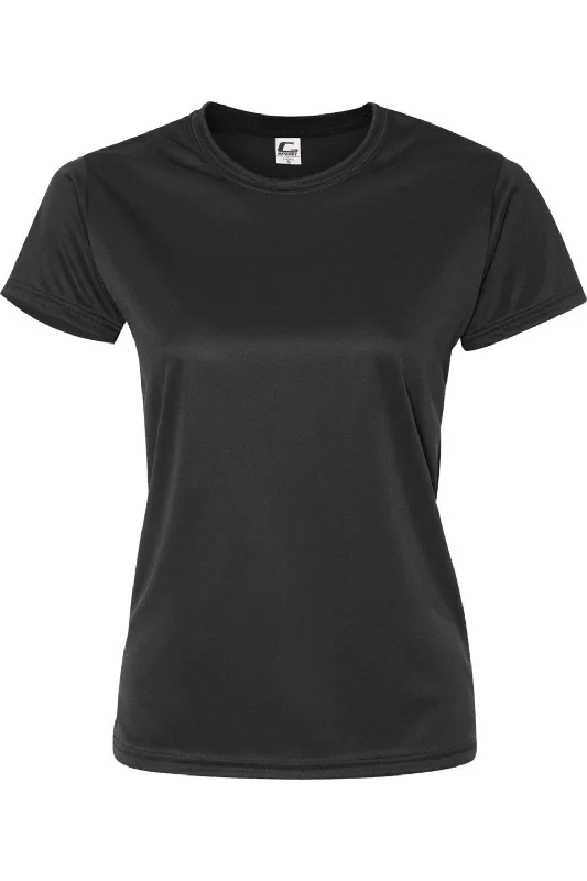 C2 Sport Womens Performance T-Shirt Minimalist Elegant