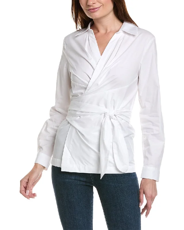 cabi Highlife Wrap Shirt Chic Trends Unveiled