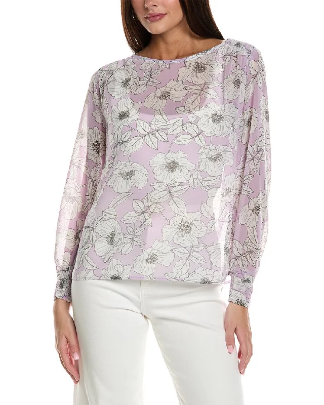 cabi Poppy Blouse Fashion Forward Femininity