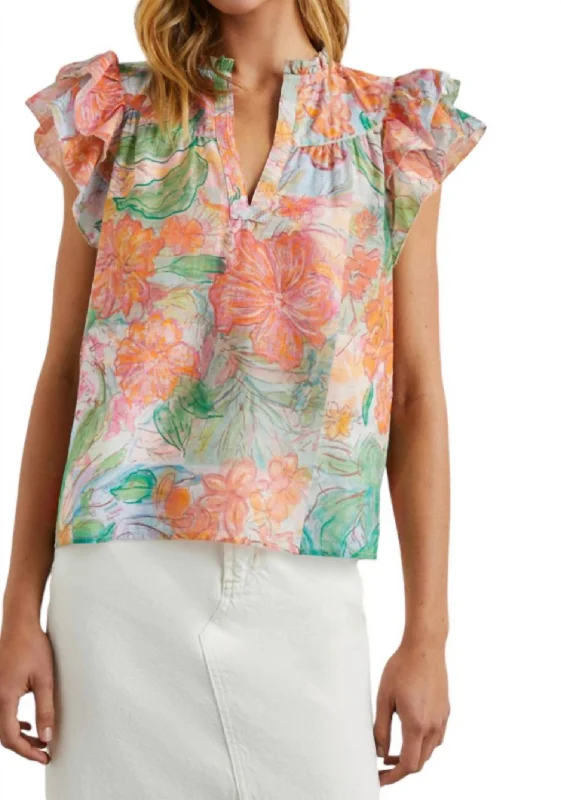 Calista Top In Tropics Hot Trends