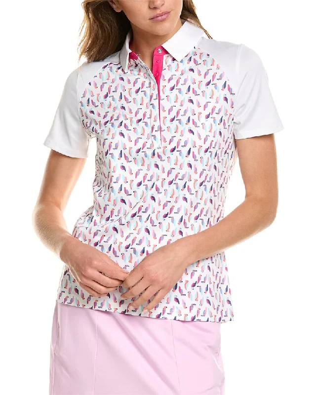 Callaway Birdie Eagle Printed Polo Shirt Casual Yet Stylish Separates