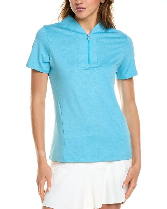 Callaway Tonal Heather Polo Shirt Style Redefined