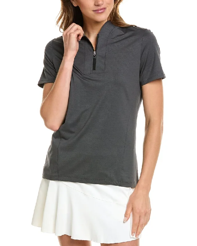 Callaway Tonal Heather Polo Shirt Chic Style, Always In Vogue