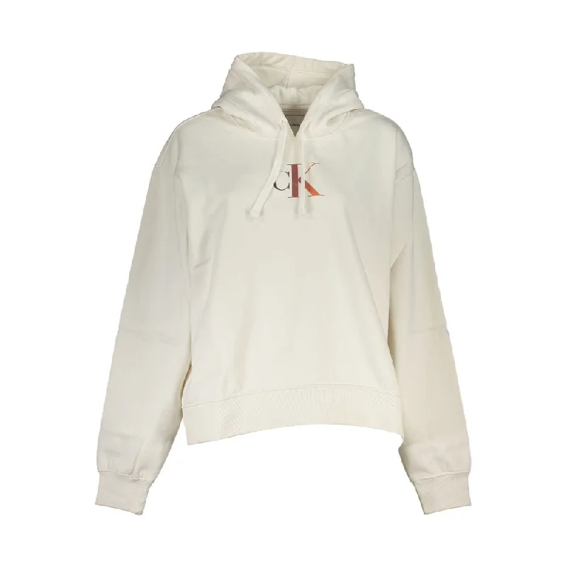 Calvin Klein Chic  Fleece Hooded Women's Sweatshirt Sale Event, Prices Rock