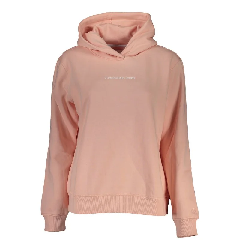 Calvin Klein Chic  Hooded Fleece Women's Sweatshirt Crazy Price Slashing