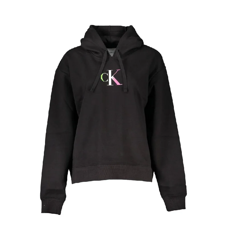 Calvin Klein Chic  Hooded Sweatshirt with Fleece Women's Interior Huge Discounts This Week