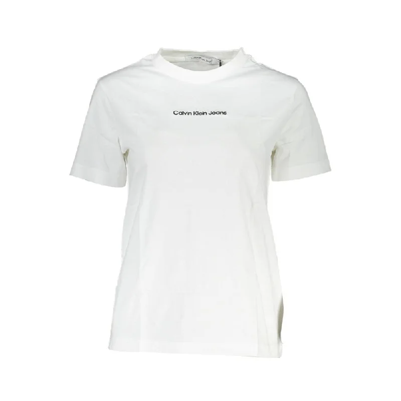 Calvin Klein  Cotton Tops & Women's T-Shirt Exclusive Discounts