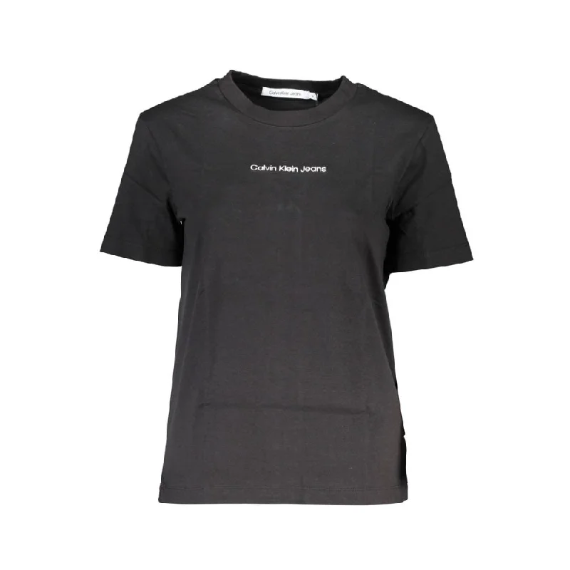 Calvin Klein  Cotton Tops & Women's T-Shirt Now On Sale For Chic Urban Styles