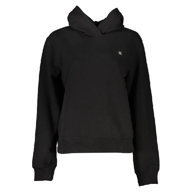 Calvin Klein Elegant Hooded Sweatshirt in Timeless Women's Limited Stock, Big Sale