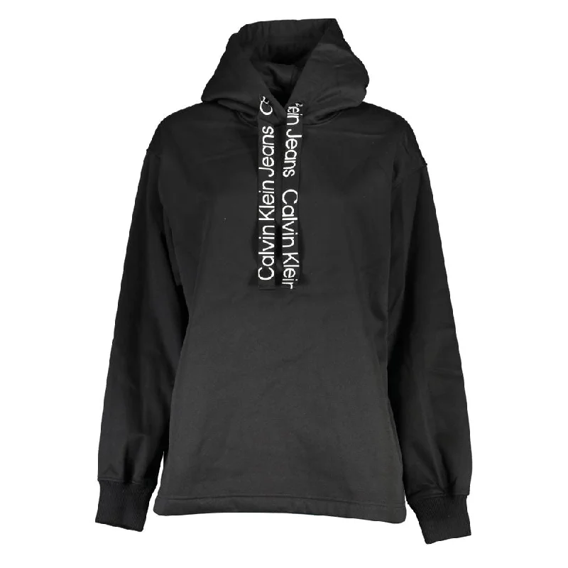 Calvin Klein Elegant Long Sleeve Fleece Hooded Women's Sweatshirt Crazy Discounts, Hurry Up