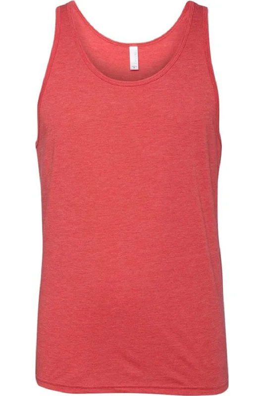 Canvas Womens/Ladies Jersey Sleeveless Tank Top Luxury Comfort