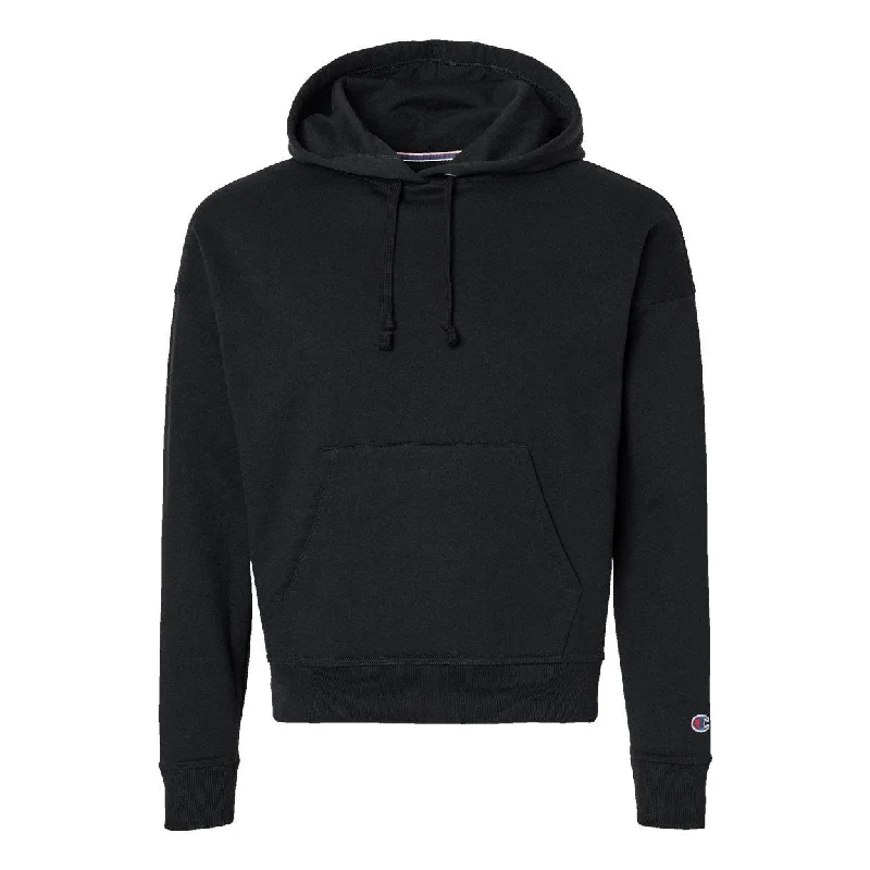 Champion Women's Powerblend Hooded Sweatshirt Summer Fashion