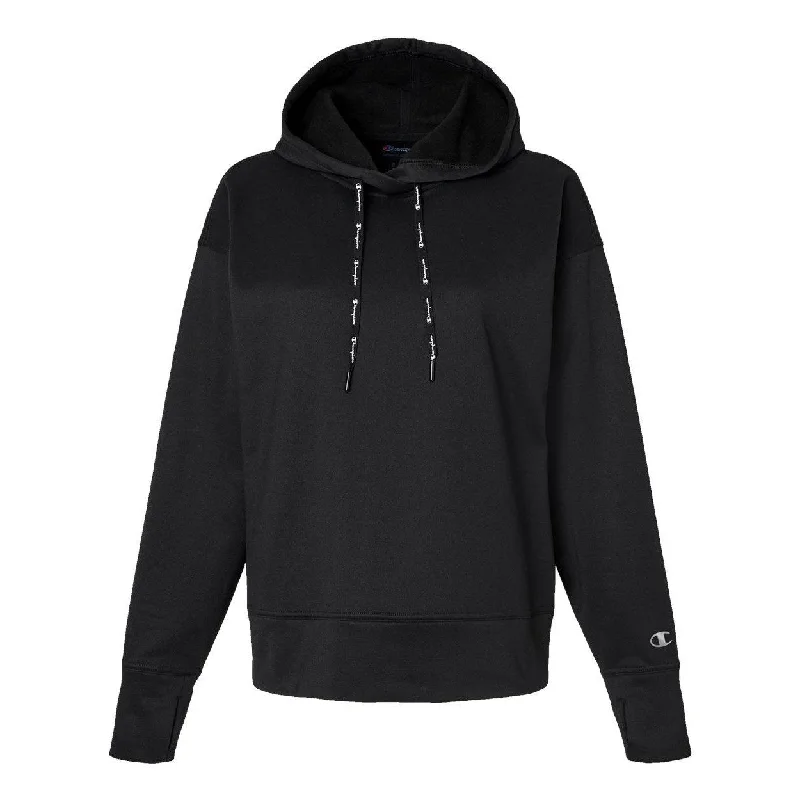 Champion Women's Sport Hooded Sweatshirt Vintage Charm