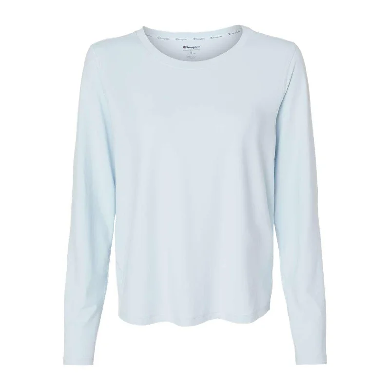 Champion Women's Sport Soft Touch Long Sleeve T-Shirt Feminine Elegant