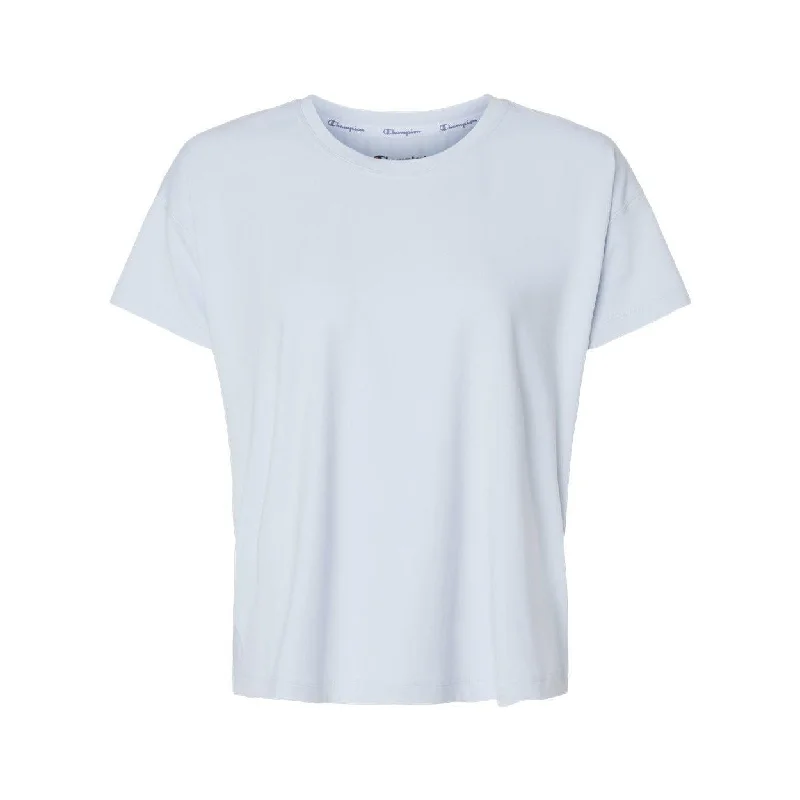 Champion Women's Sport Soft Touch T-Shirt Luxury Style