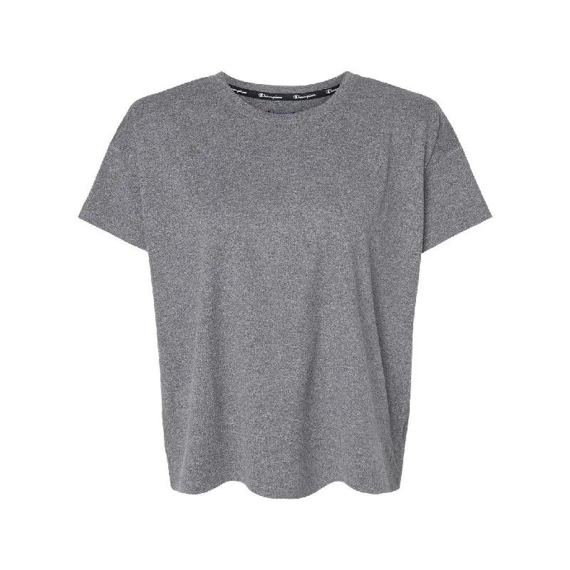 Champion Women's Sport Soft Touch T-Shirt Timeless Elegant