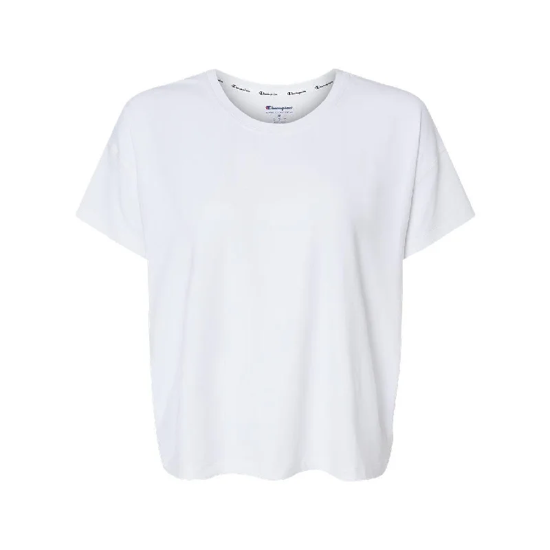 Champion Women's Sport Soft Touch T-Shirt Contemporary Chic