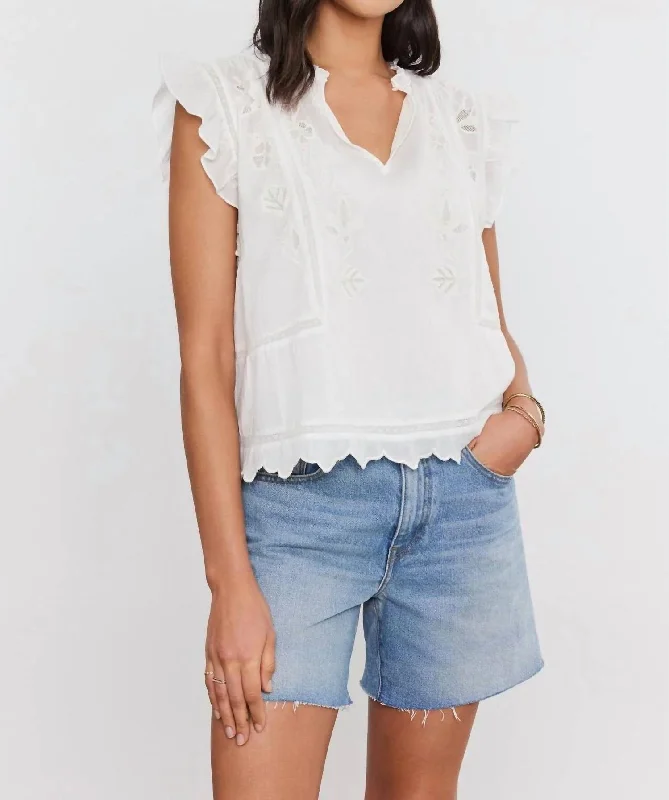 Charlene Blouse In Ofw Exclusive Discount