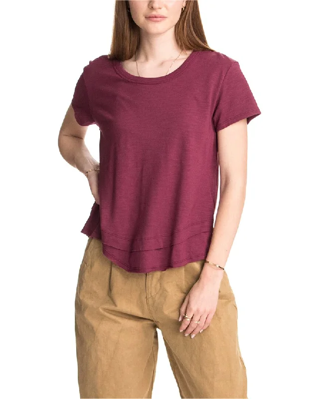 CHRLDR Ava Mock Layer T-Shirt Trend Alert