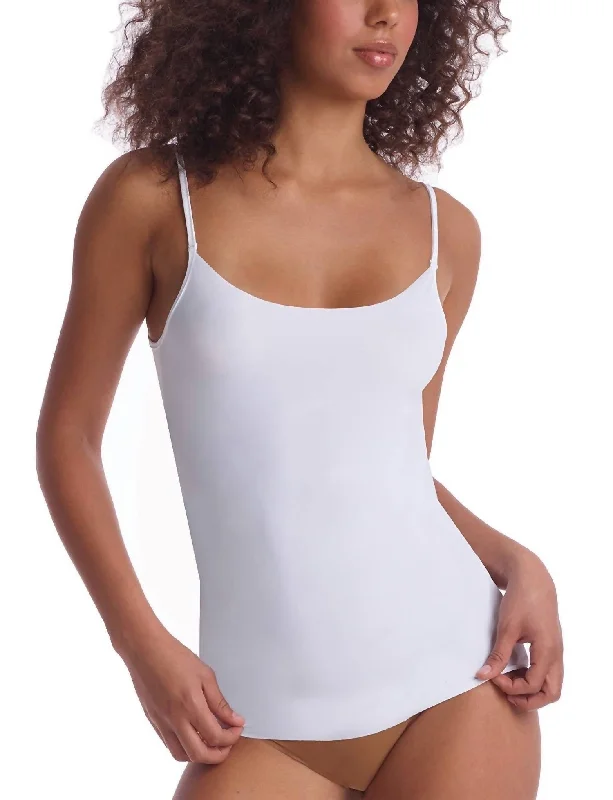 Classic Cami In White Summer Deals