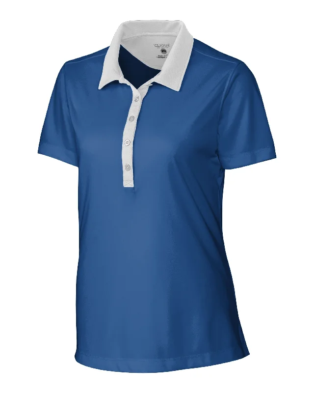 Clique Parma Colorblock Lady Polo Shirt Discount Extravaganza