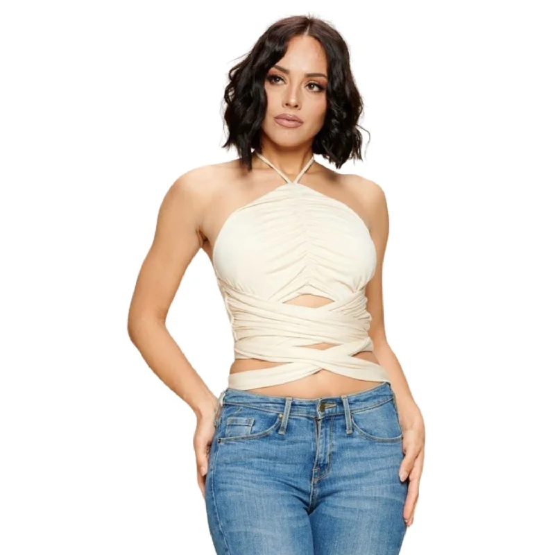 Crop Halter Top Wardrobe Update