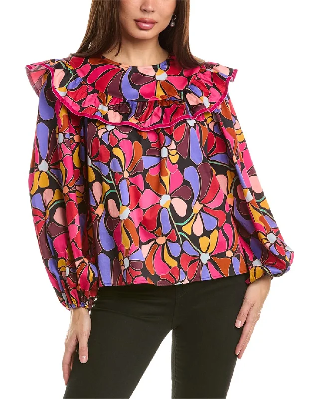 CROSBY by Mollie Burch Francine Top Trend Forward Threads